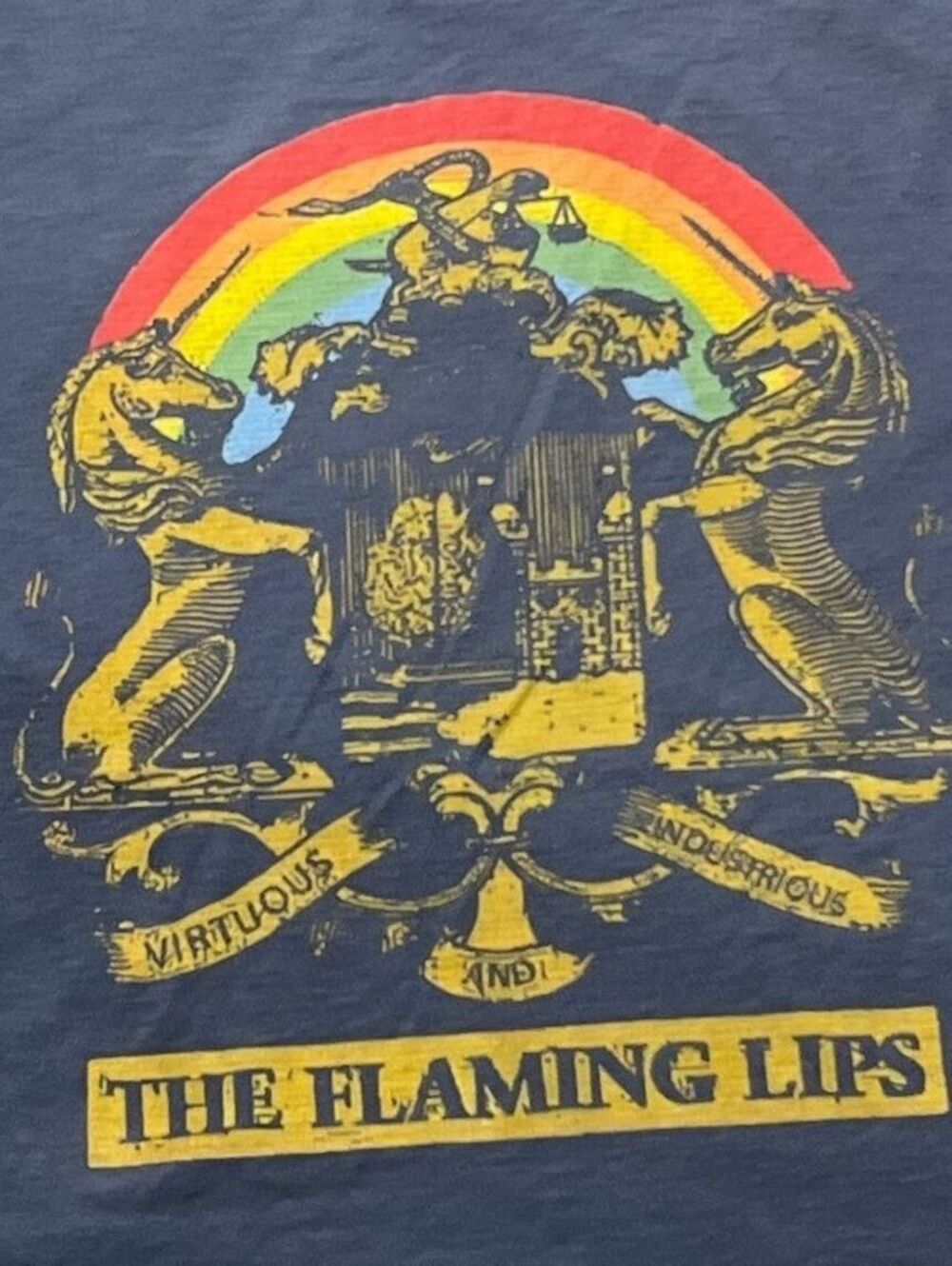 The Flaming Lips Preowned Large T-shirt